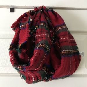 Target Plaid Scarf